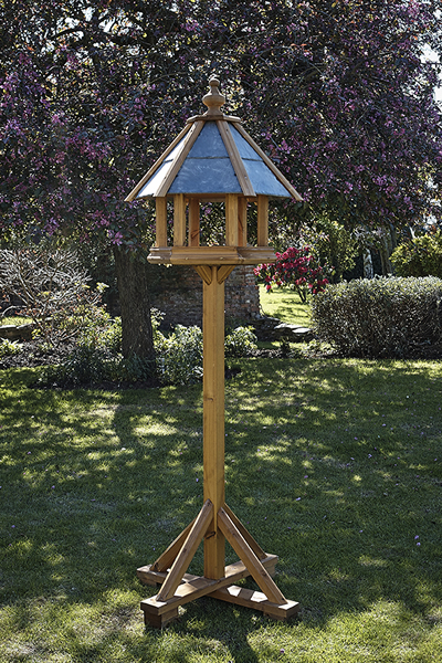 Rosedale Bird Table - Image courtesy of Tom Chambers