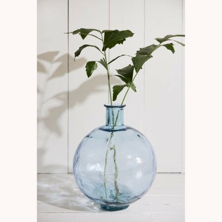 Round Blue Vase -Image courtesy of Kaemingk