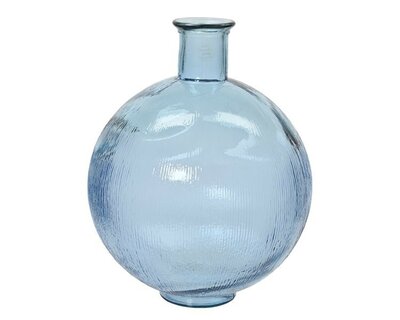 Round Blue Vase -Image courtesy of Kaemingk