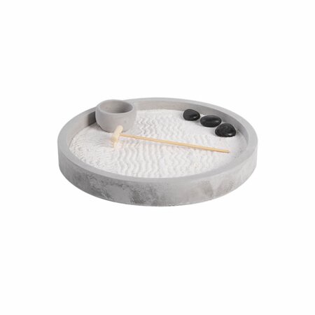 Round Mini Zen Garden - Image courtesy of Eschert Design