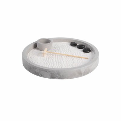 Round Mini Zen Garden - Image courtesy of Eschert Design