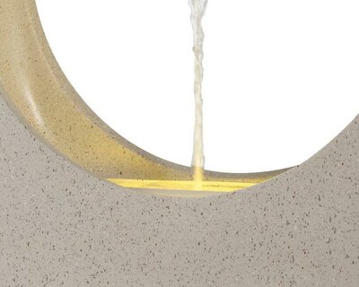 Round polyresin Fountain - image 3