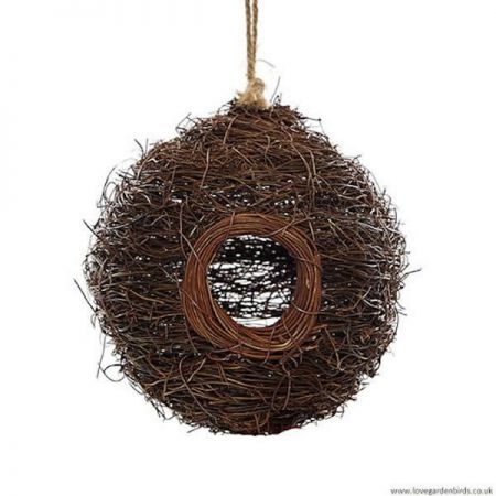 Round Rattan Nester