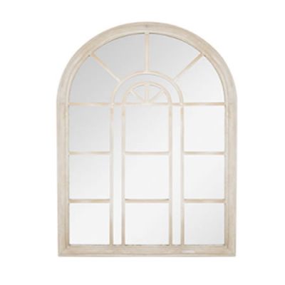 Rounded Arch Window Mirror