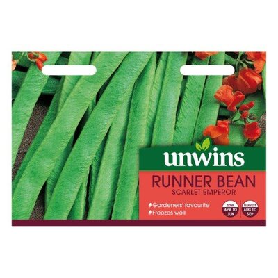 Runner Bean Scarlet Emperor (50)