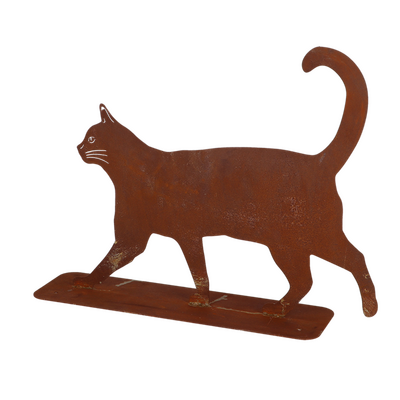 Rust cat walking -Image courtesy of Esschert Design