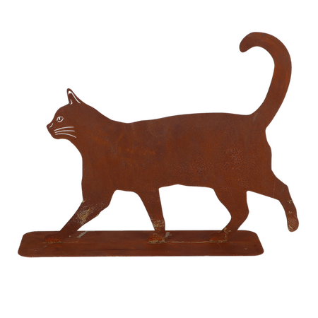 Rust cat walking -Image courtesy of Esschert Design