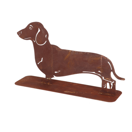 Rust dachshund -Image courtesy of Esschert Design