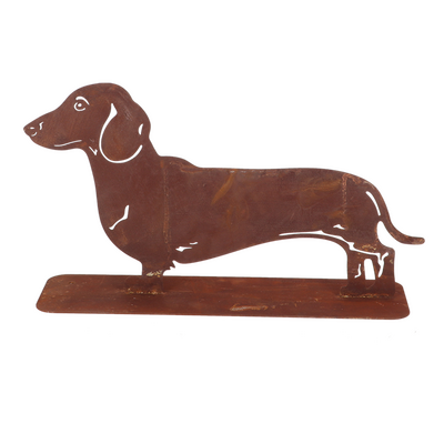 Rust dachshund -Image courtesy of Esschert Design