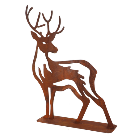 Rust deer -Image courtesy of Esschert Design