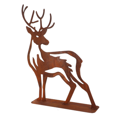 Rust deer -Image courtesy of Esschert Design