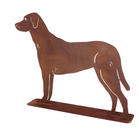 Rust dog standing -Image courtesy of Esschert Design