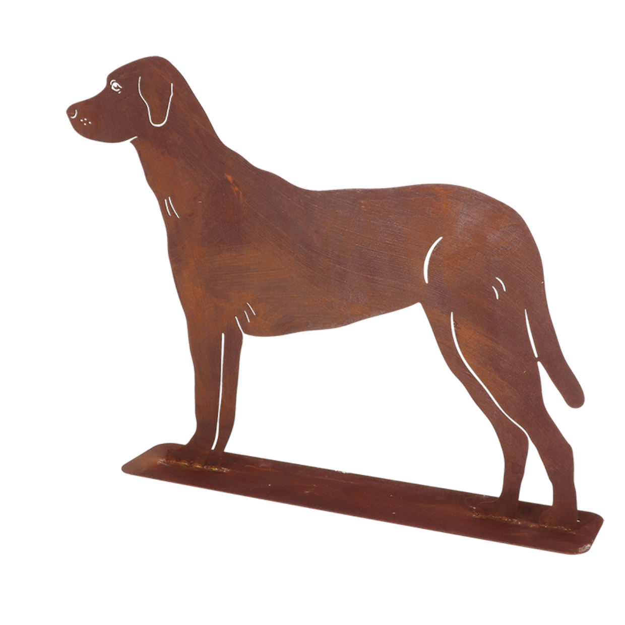 Rust dog standing - Ardcarne Garden Centre | Roscommon Town, Boyle & Online