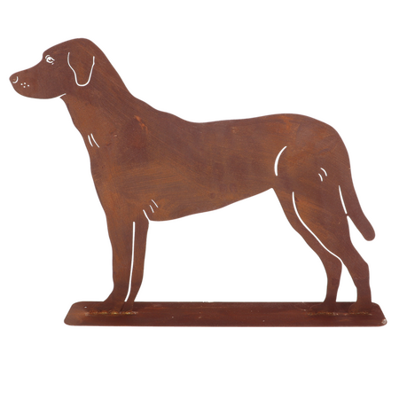 Rust dog standing -Image courtesy of Esschert Design