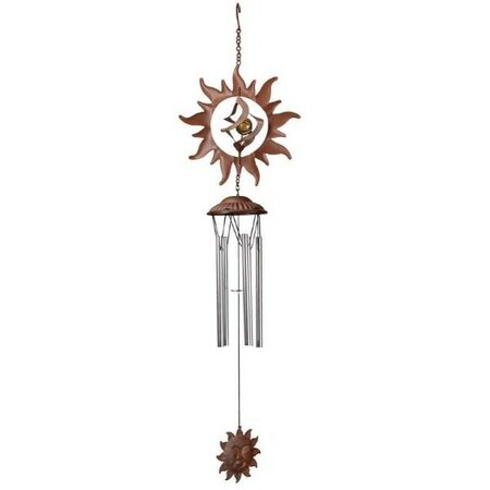 Rusty Sun Windchime -Image courtesy of Smart Garden Rpoducts
