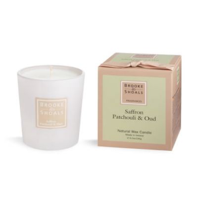 Saffron, Patchouli & Oud Candle