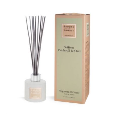 Saffron, Patchouli & Oud Reed Diffuser