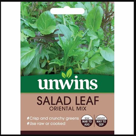 Salad Leaf Oriental Mix - image 1