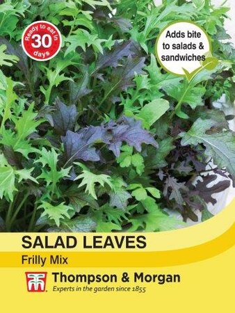 Salad Leaves Frilly Mix - image 1