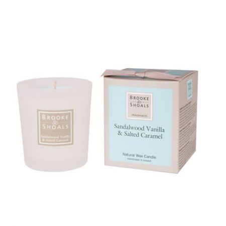 Sandalwood, Vanilla & Salted Caramel Candle