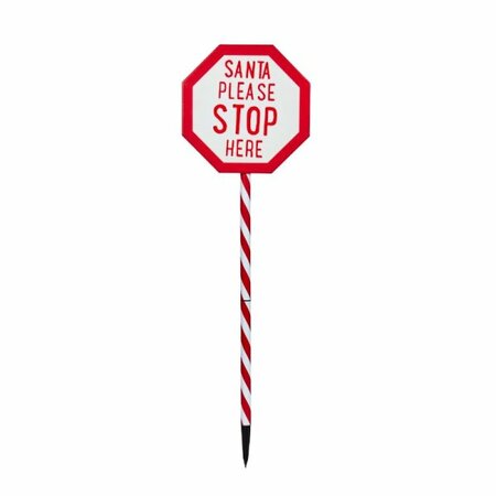 Santa Stop Here! Stake Light - image 2