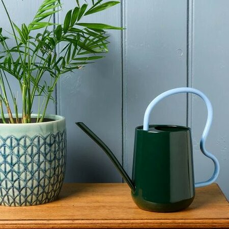 Scalloped Indoor Watering Can -Image courtesy of Burgon & Ball