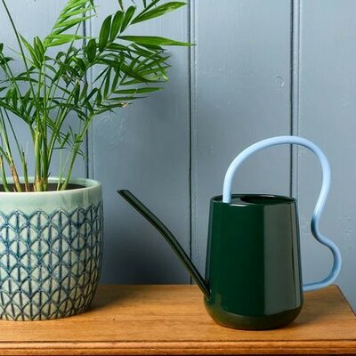 Scalloped Indoor Watering Can -Image courtesy of Burgon & Ball