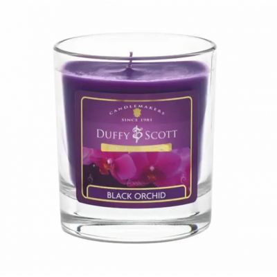 Scented Candle in Glass: Black Orchid (30cl)