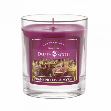 Scented Candle in Glass: Frankincense Myrrh (30cl)