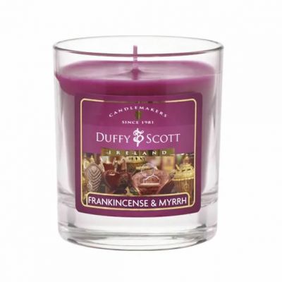 Scented Candle in Glass: Frankincense Myrrh (30cl)