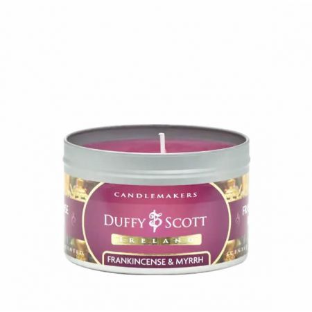 Scented Candle Tin: Frankincense & Myrrh