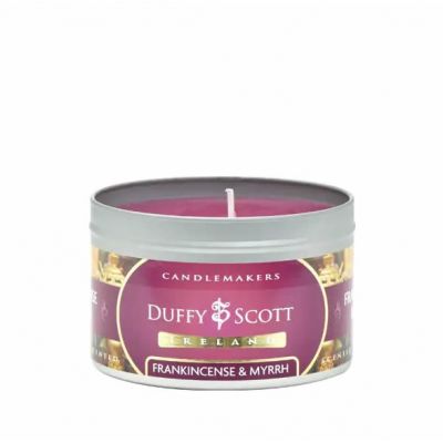 Scented Candle Tin: Frankincense & Myrrh