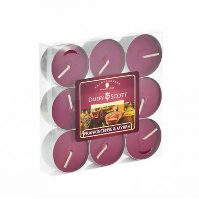Scented Tealights: 9 Frankincense& Myrrh