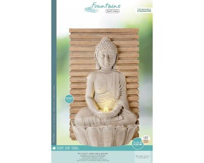 Seated Buddha Fountain - image 2