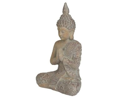 Seated Buddha praying -Image courtesy of Kaemingk