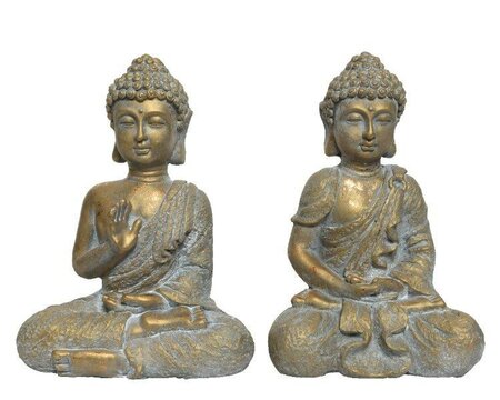 Seated Buddha Statue - image 1