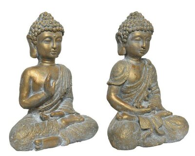 Seated Buddha Statue - image 2