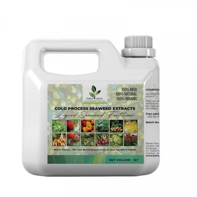 Seaweed Liquid Natural Organic -Image courtesy of Better Plants