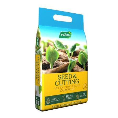 Seed & Cutting Compost Pouch (10L)