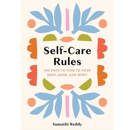 Self-Care Rules -Image courtesy of All Sorted