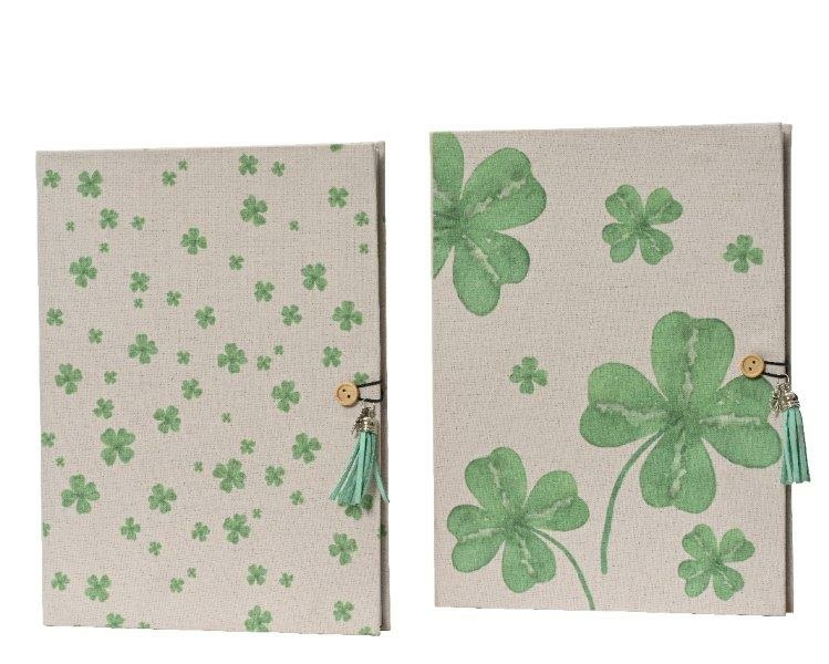 Shamrock Notebook Ardcarne Garden Centre Roscommon Town Boyle Online shamrock-notebook-ardcarne-garden-centre-roscommon-town-boyle-online