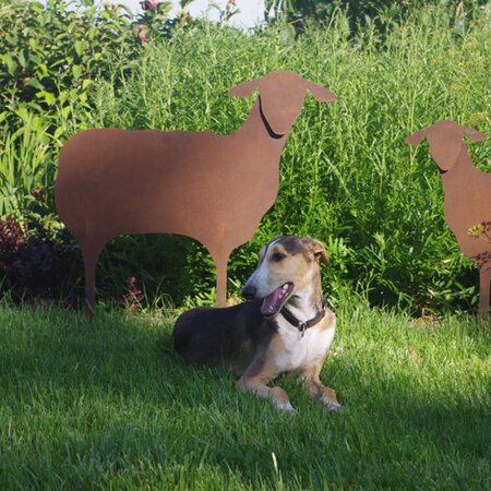 Metal Garden Deco – Sheep -Image courtesy of Plantline