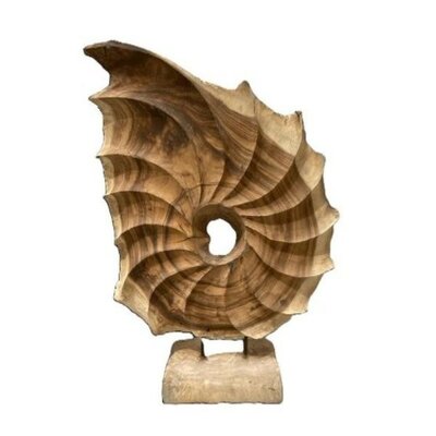 Shell Teak Kerang -Image courtesy of HBX Natural Living