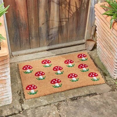Shrooms! Decoir Mat -Image courtesy of Smart Garden Rpoducts