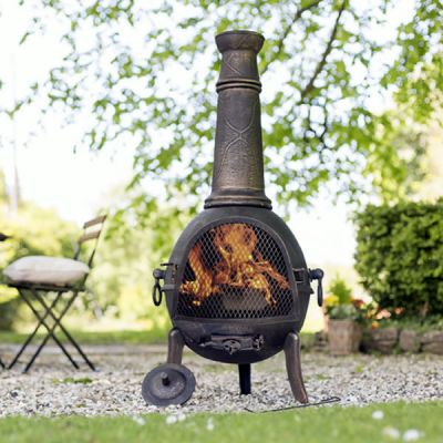 Sierra Large Chimenea