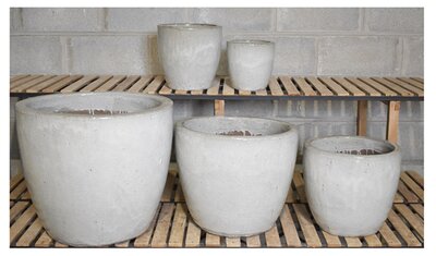 Simple Egg Planter - Image courtesy of Lemonfield Pottery