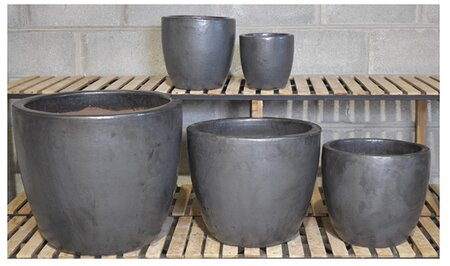 Simple Egg Planter - Image courtesy of Lemonfield Pottery