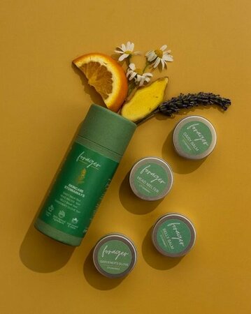 Skincare Stowaways -Image courtesy of Forager