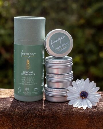 Skincare Stowaways -Image courtesy of Forager