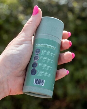 Skincare Stowaways -Image courtesy of Forager